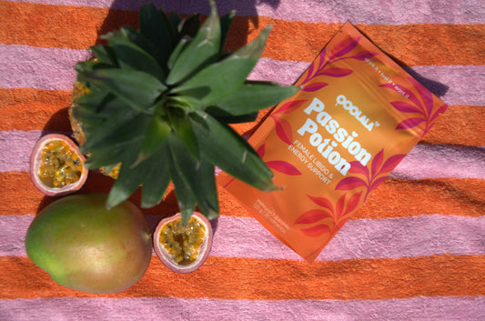 Passion Potion: naravna skrivnost za libido