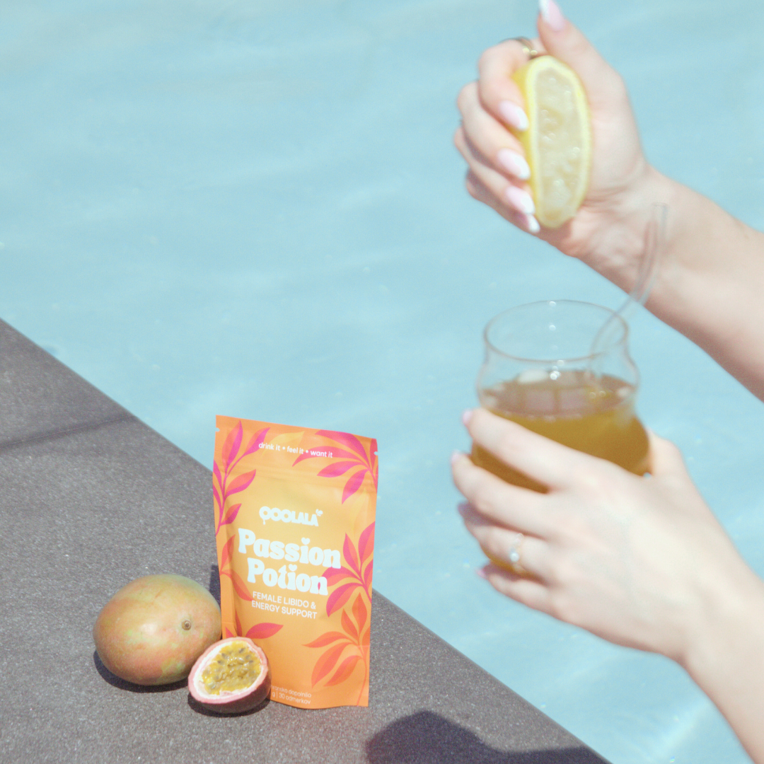 Passion Potion libido booster za ženske, 120 g