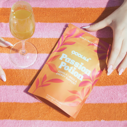 Passion Potion libido booster za ženske, 120 g