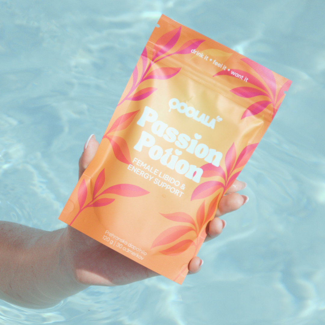Passion Potion libido booster za ženske, 120 g