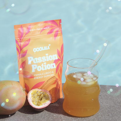 Passion Potion libido booster za ženske, 120 g