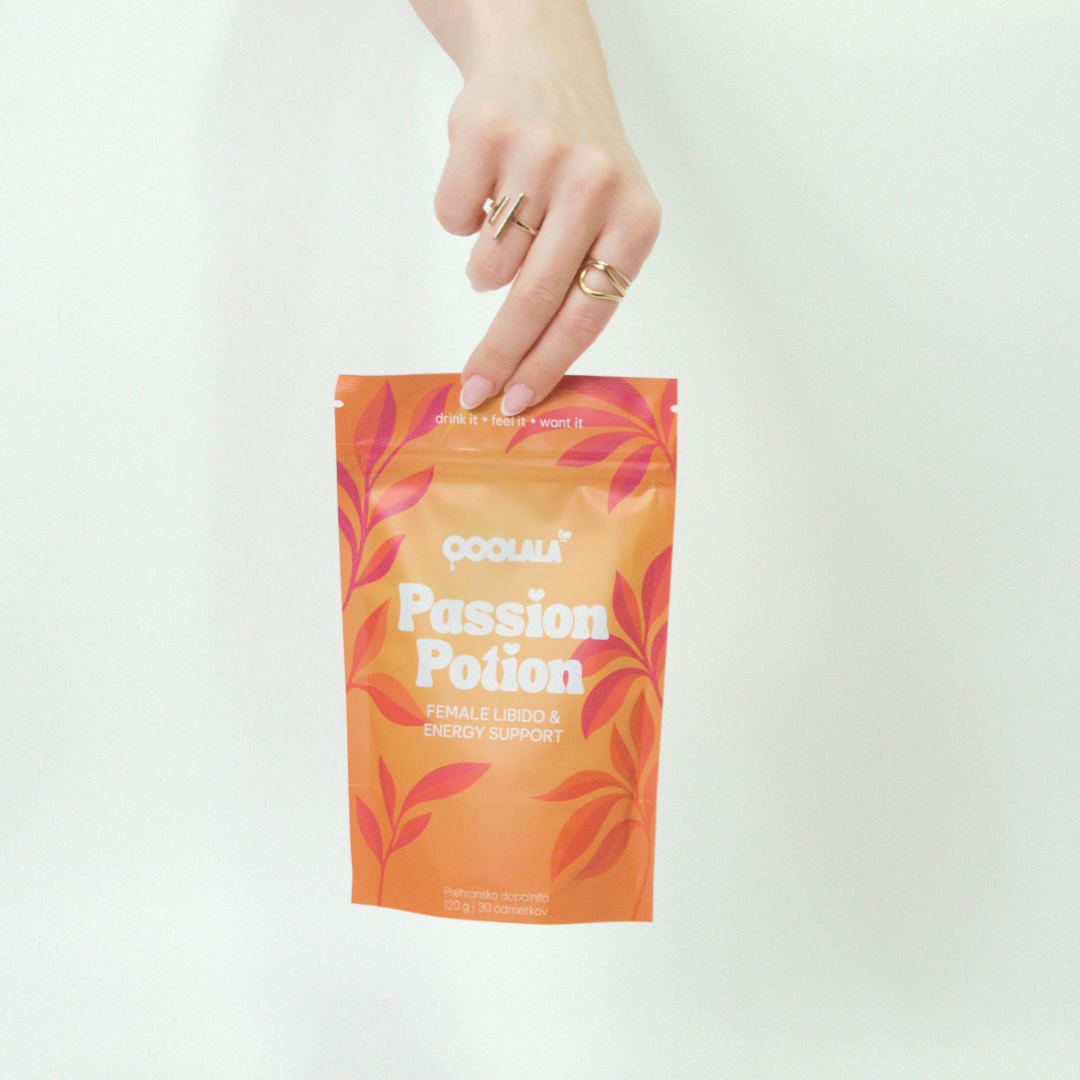 Passion Potion libido booster za ženske, 120 g